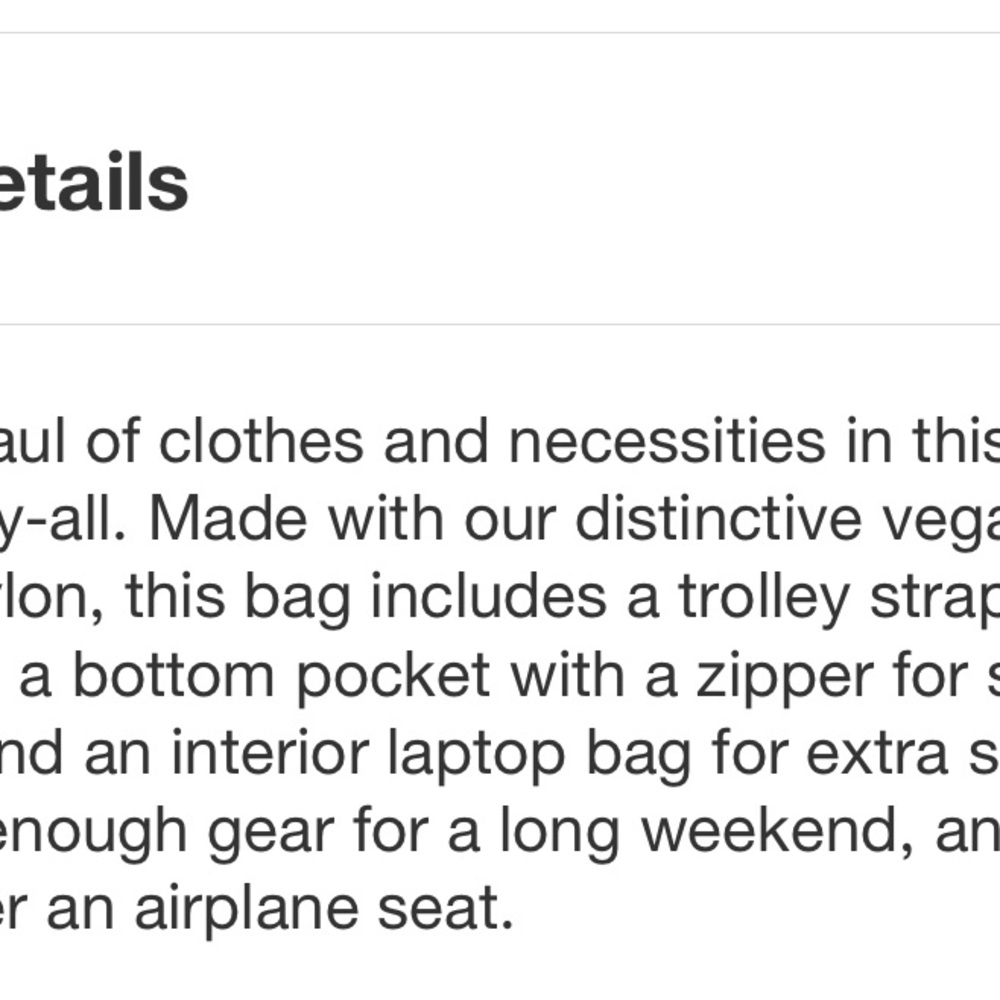 Weekender Bag - image 7